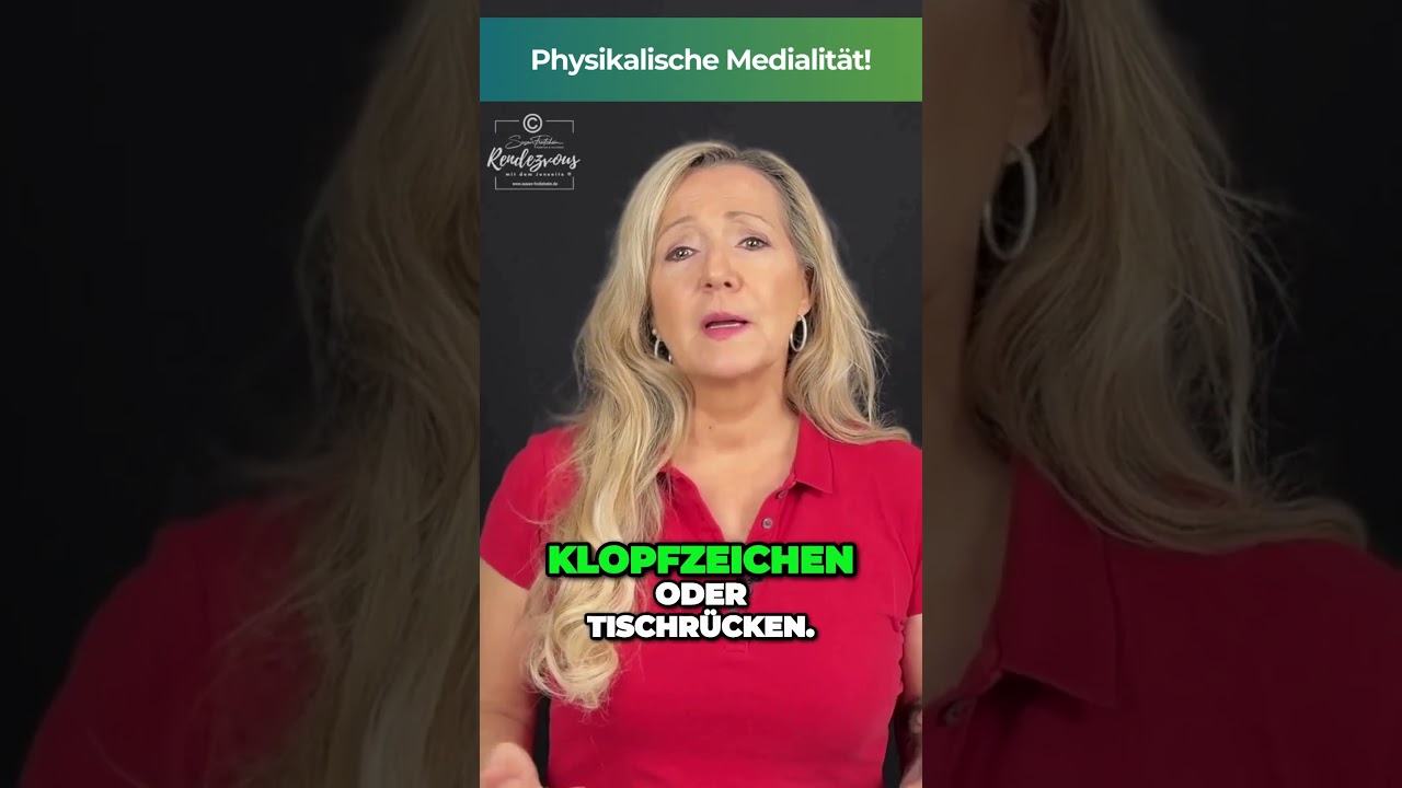 Physikalische Medialit&auml;t #geistigewelt #trauer #medium #jenseits #jenseitskontakte #paranormal