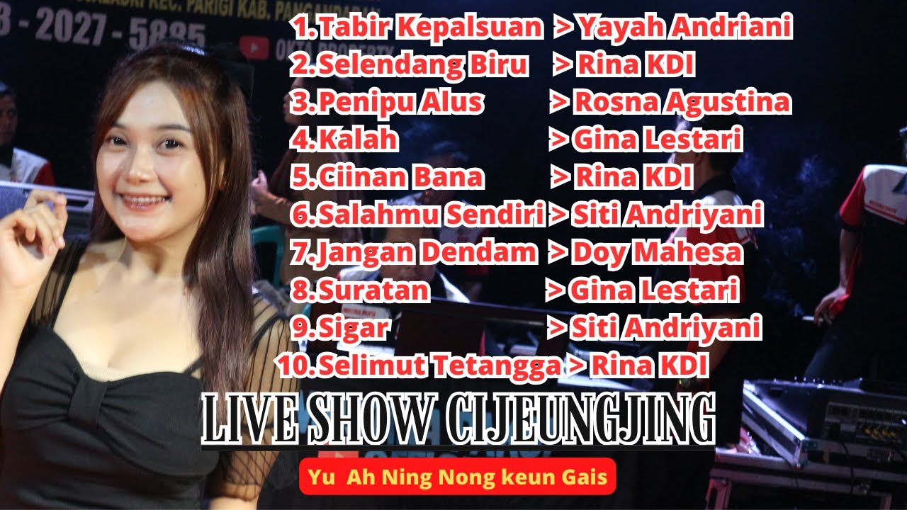 Part 1 LIVE SHOW Kertabumi Cijeungjing Ciamis
