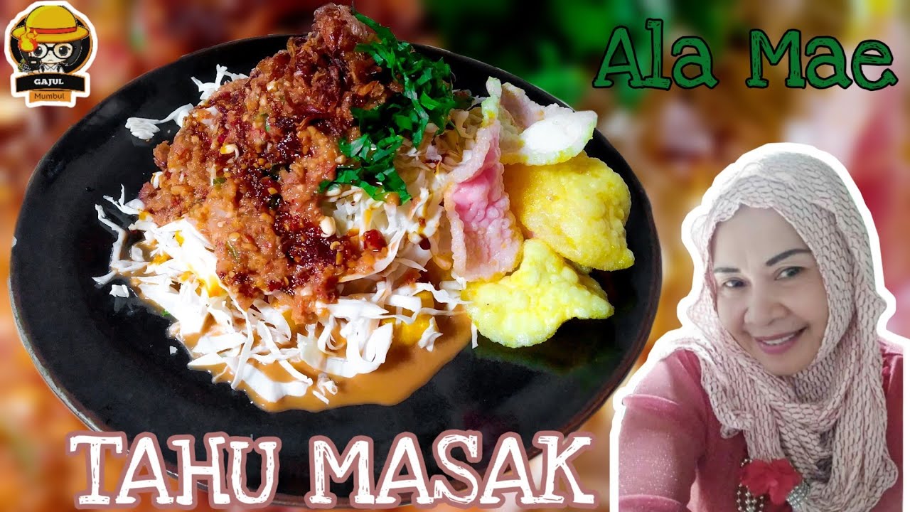 TAHU MASAK BANJARNEGARA_ALA MAE!!_RASANYA ENAK BANGET.!!