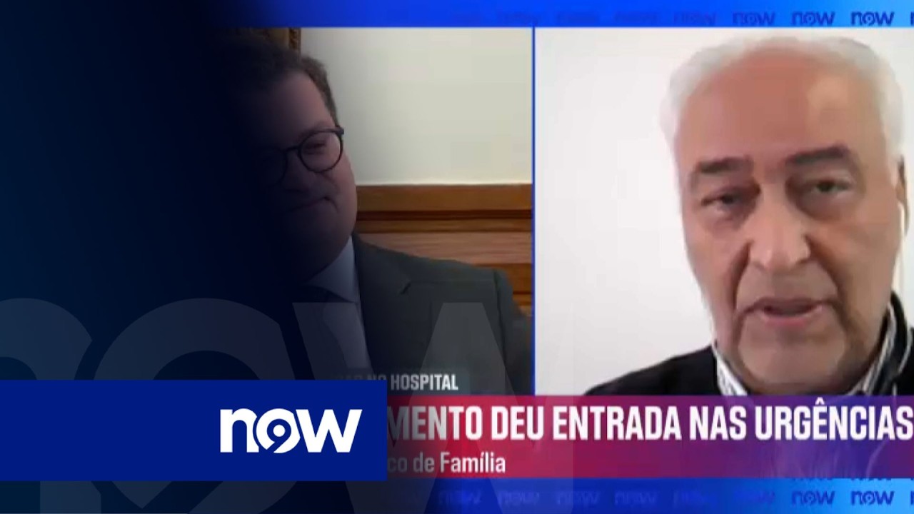 Exames de Miranda Sarmento descartam AVC: «Prevenção é mais importante que tratamento»