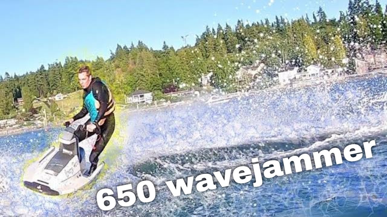 wavejammer 650 tricks and laps