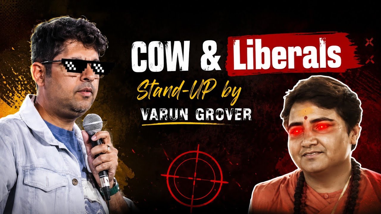Varun Grover roasting Sadhvi Pragya & Liberals | Stand-Up Comedy by Varun Grover