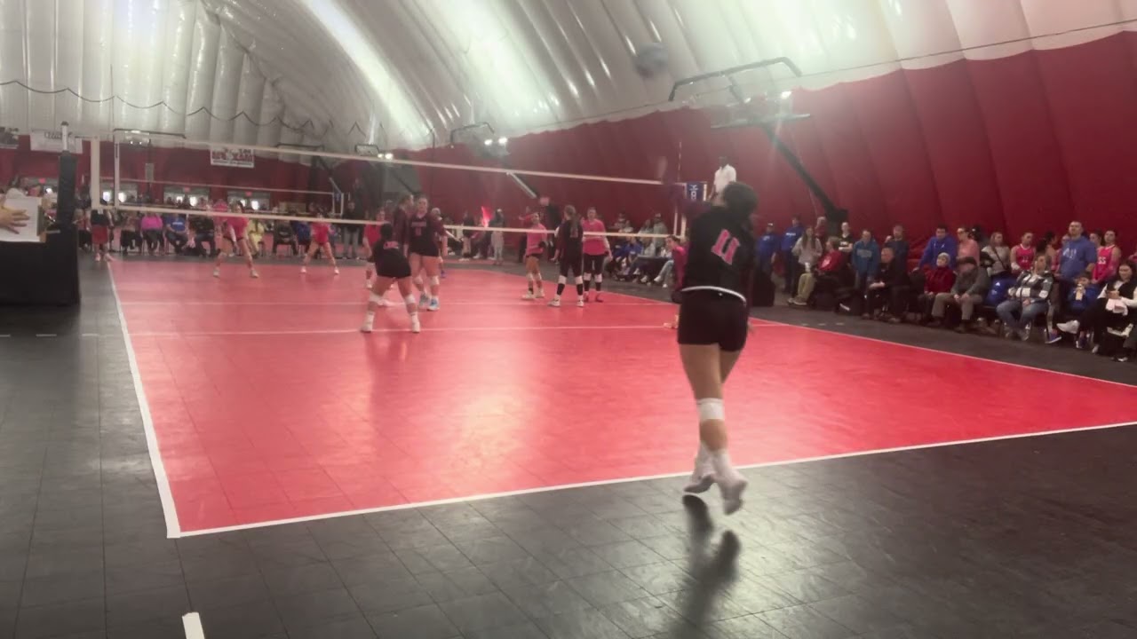 Madison Ignite 15- 1-  Mizuno Presidents Day Challenge  vs River City  Black Set 2
