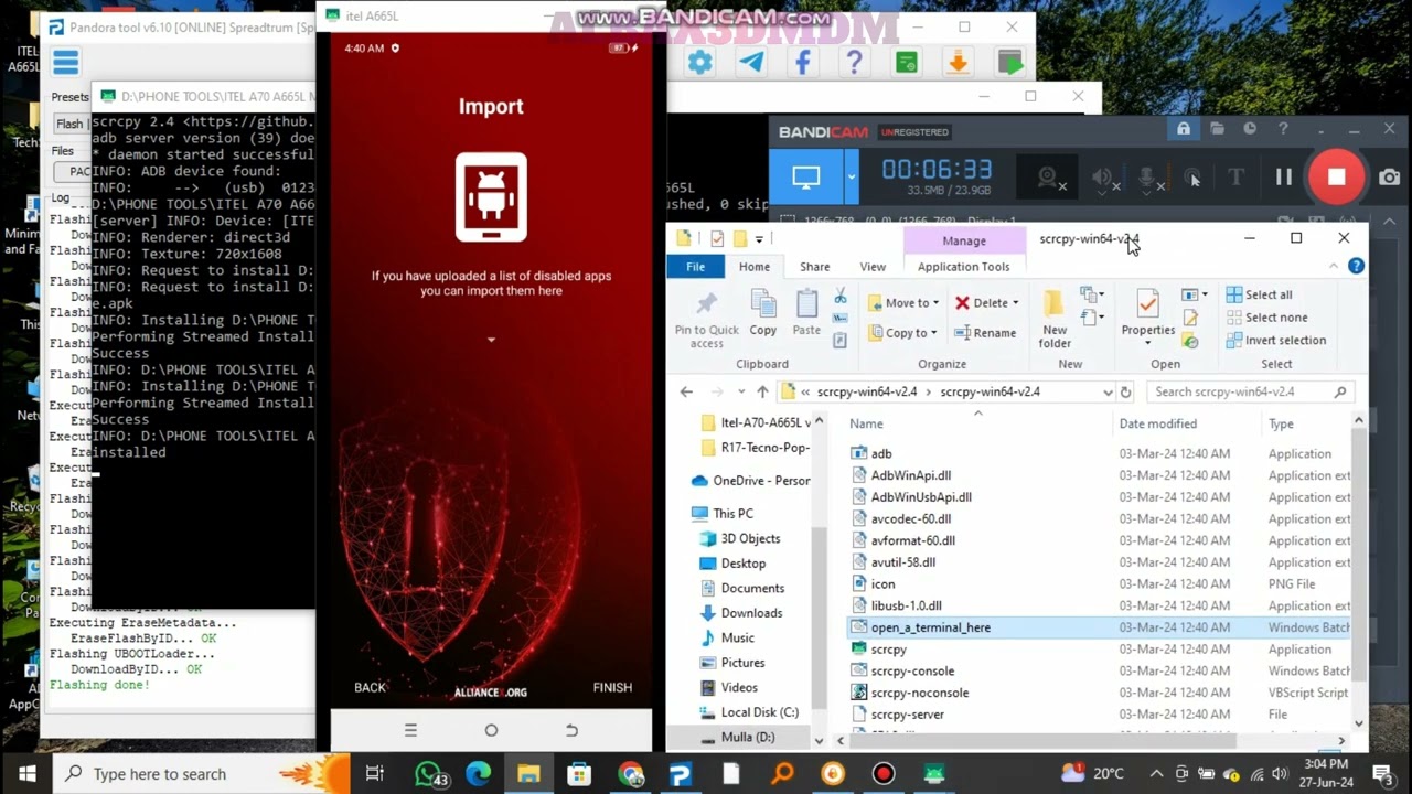 ITEL A70 A665L Latest MDM Remove Solution