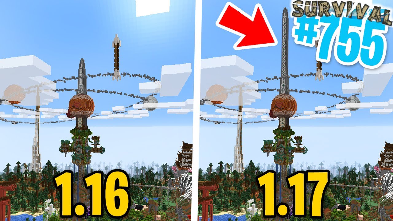 PROVO lo SNAPSHOT 21w06a e la NUOVA ALTEZZA - Minecraft ITA SURVIVAL #755