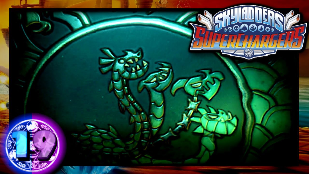 Die Hydra | Skylanders SuperChargers #19