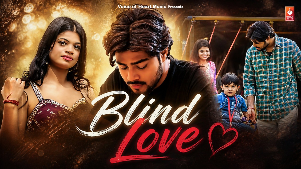 Blind Love | Official Video |  Latest Song 2025 | Priyanshu Singh , Shonali Singh