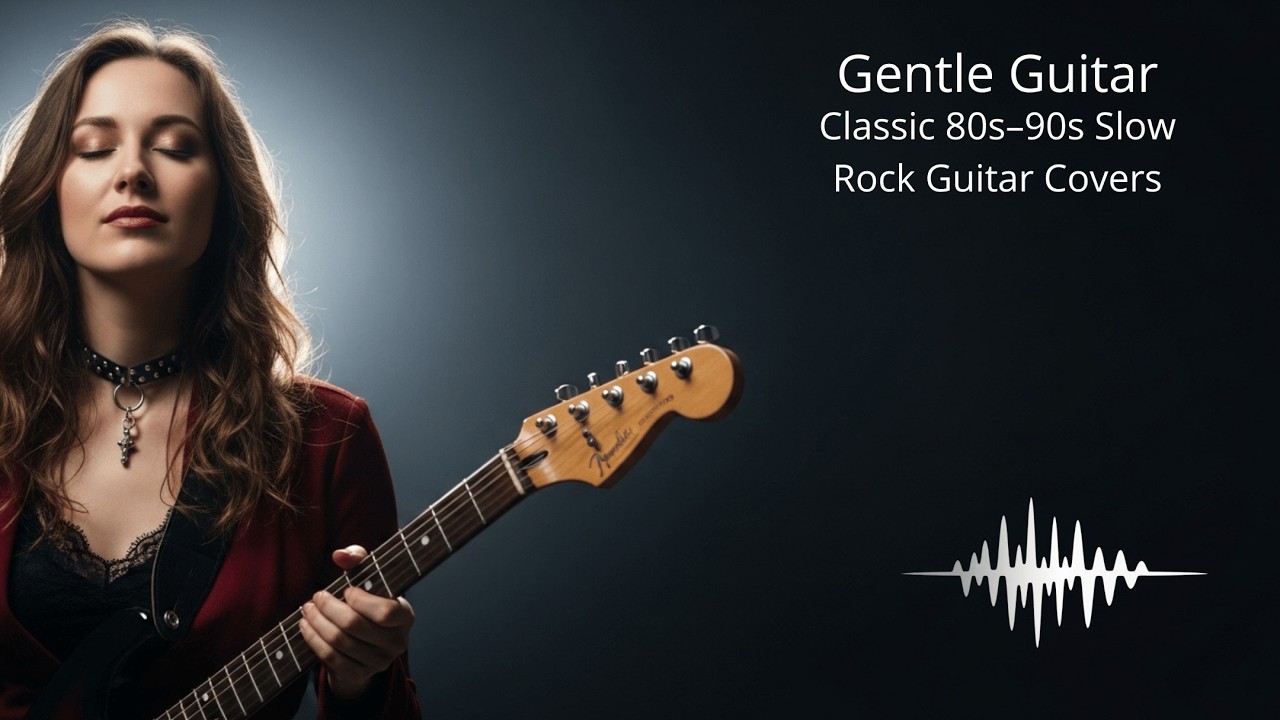 LIVE 🔴 Romantic Rock Ballads | Soft 80s–90s Love Songs