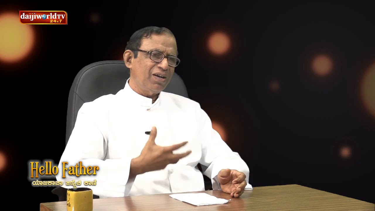 Fr Francis Cornelio on 'Hello Father'-ಯಾಜಕಾಚಾ ಜಿಣಿಯೆಚಿ ಕಾಣಿ with Walter Nandalike.
