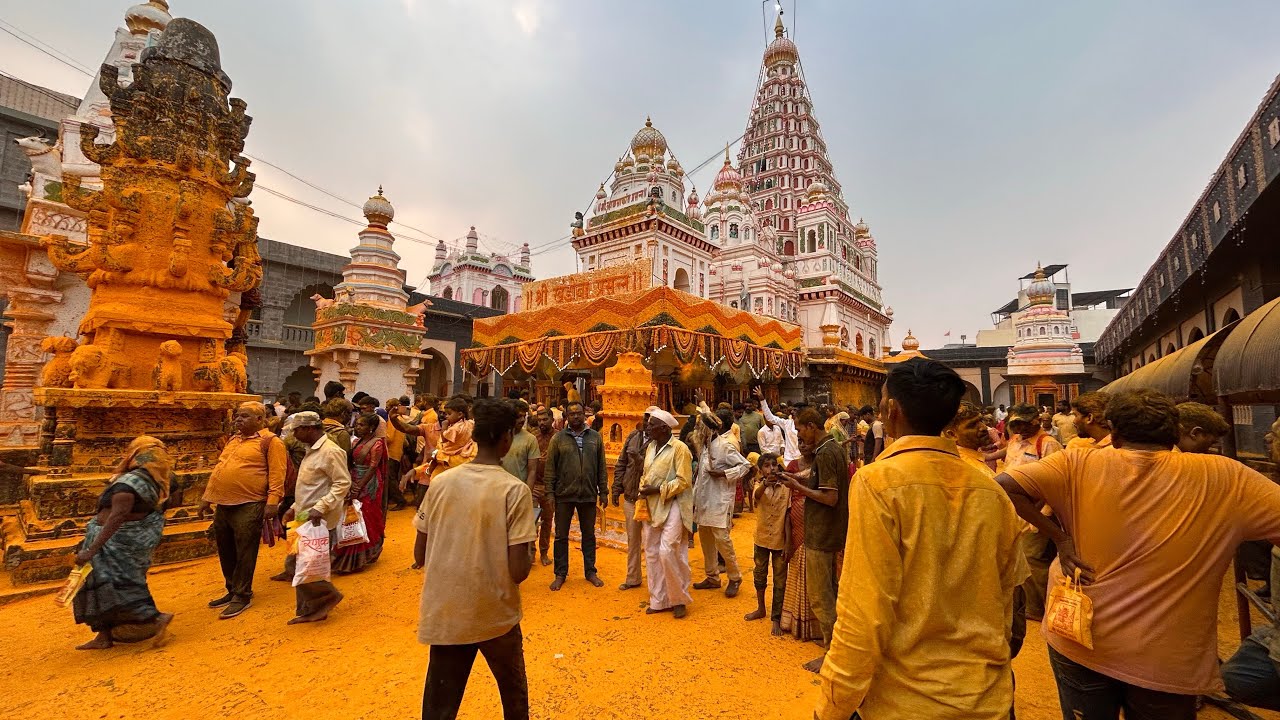 असा पार पडतो श्री खंडोबा आणि म्हाळसा यांचा शाही विवाह सोहळा | श्री क्षेत्र पाल | Pal Yatra