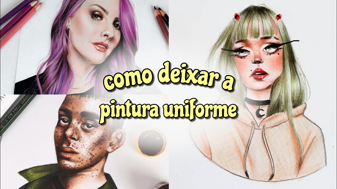 como melhorar sua pintura com lapis de cor DICAS VALIOSAS SÓ SUCESSO NOTA 10 | mateandro