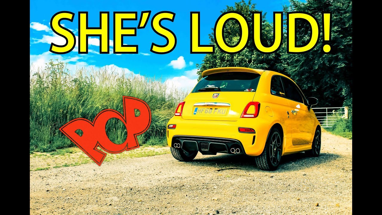 ABARTH SPORTS CAT SOUNDS INSANE!!! 💥