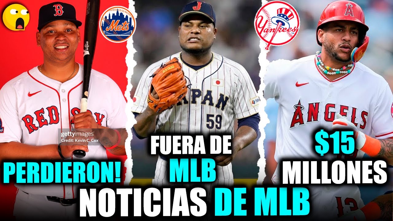 BOMBA! FRAMBER VALDEZ FUERA DE MLB! SIRI FIRMA CONTRATO MILLONARIO! DEVERS SE BURLA DE BOSTON! MLB