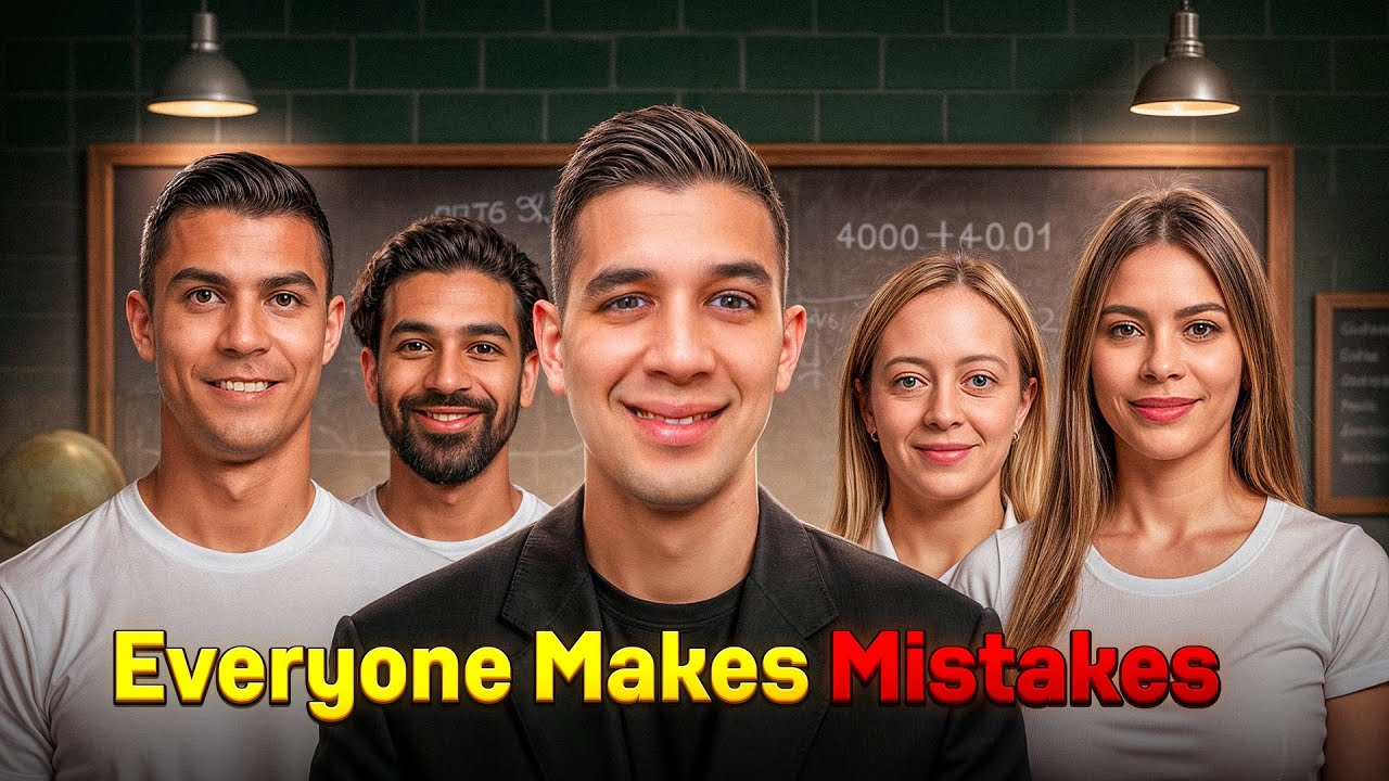 Afraid of Making Mistakes in English? Watch This!