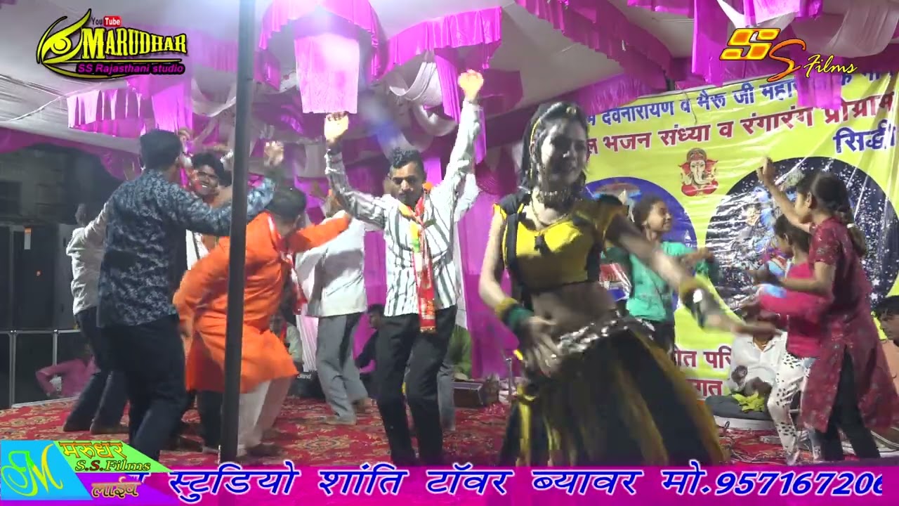 सिंगर धुलसिंह कड़ीवाल ऊबाेड़ो निशान जाेला खावे दाणा बाबा वाे