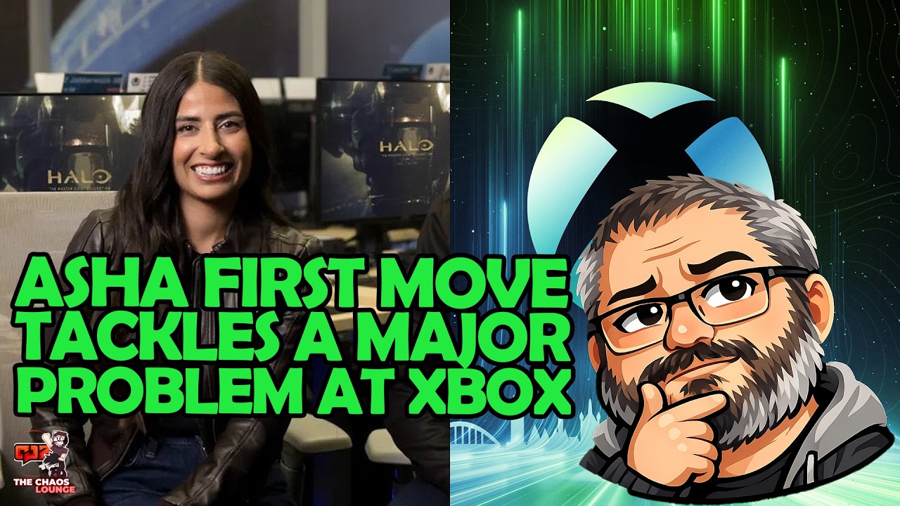 New XBOX CEO Asha Sharma Makes Her First Move!