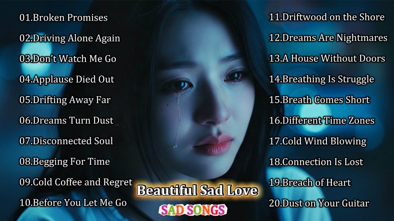 Beautiful Sad Love 🥀 Deep Emotional Sad Songs Playlist