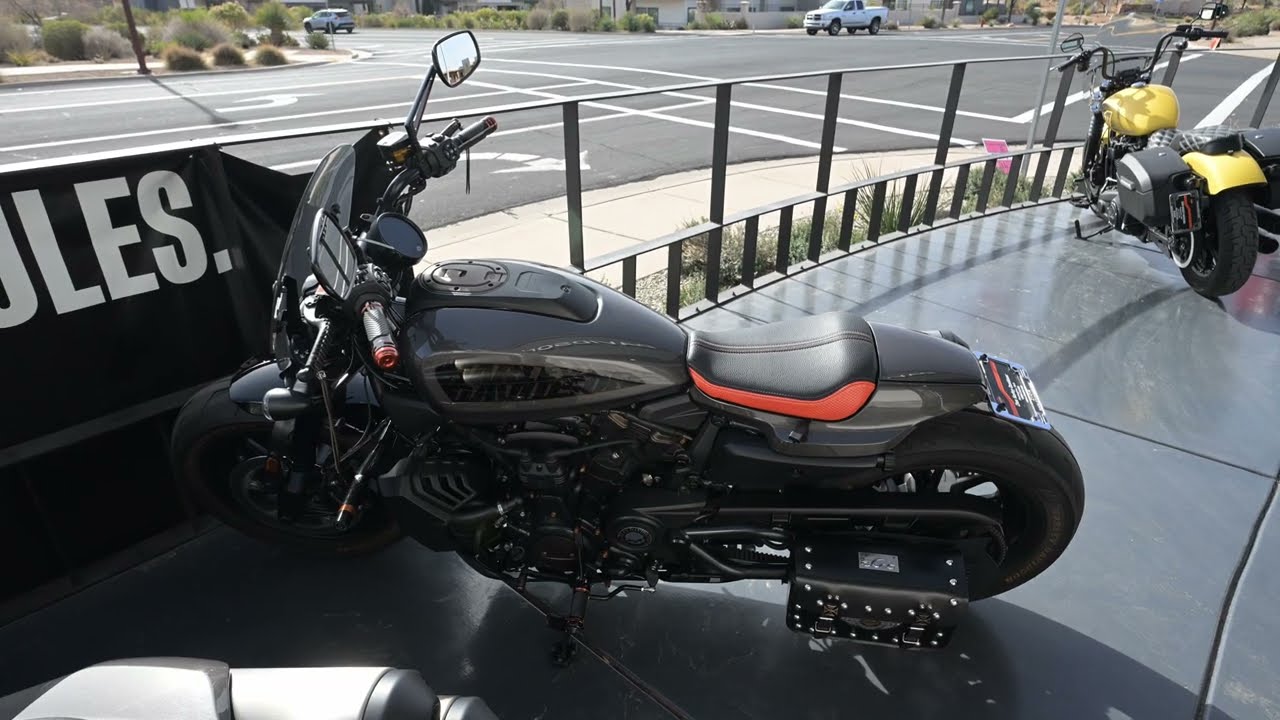 Used 2023 Harley-Davidson Sportster Motorcycle Exterior Tour - Zion HD Washington UT - 4K UHD