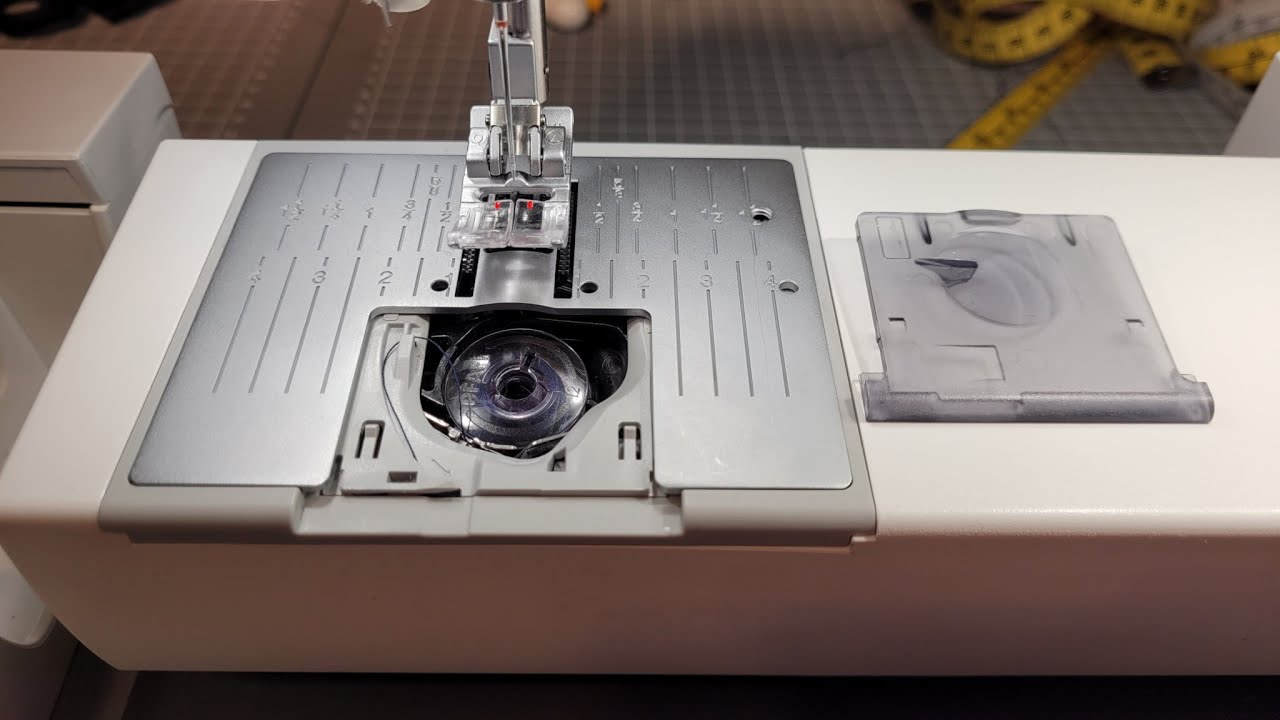 Onderhoud Pfaff QE 720 deel 11