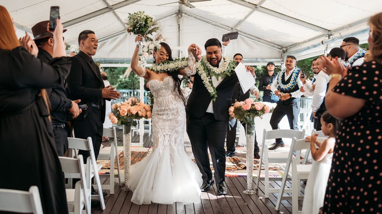 Samoan + Tongan Wedding | Will & Silia Tuimaseve | Brisbane - 02/04/2022 by QUESTionWeddings
