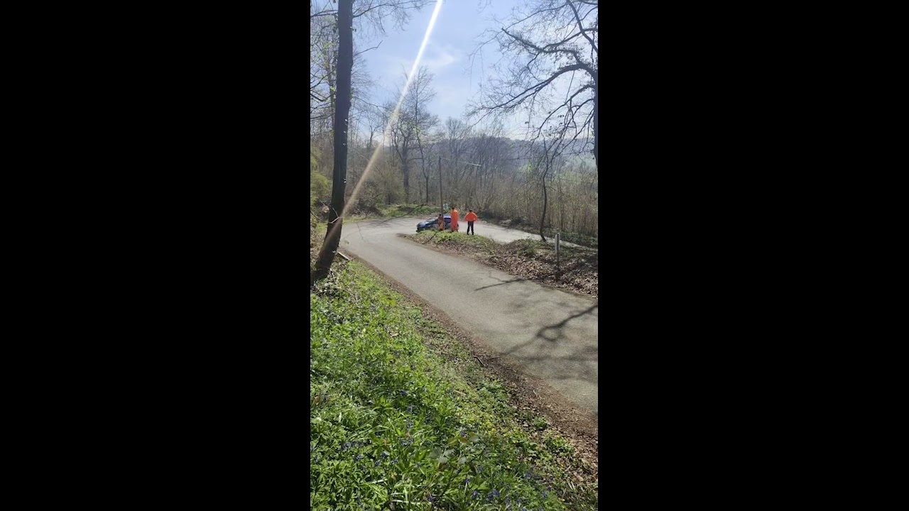 rallye de neufchâtel en bray en  live sur tiktok les go  rediffusion es 1 premier passage