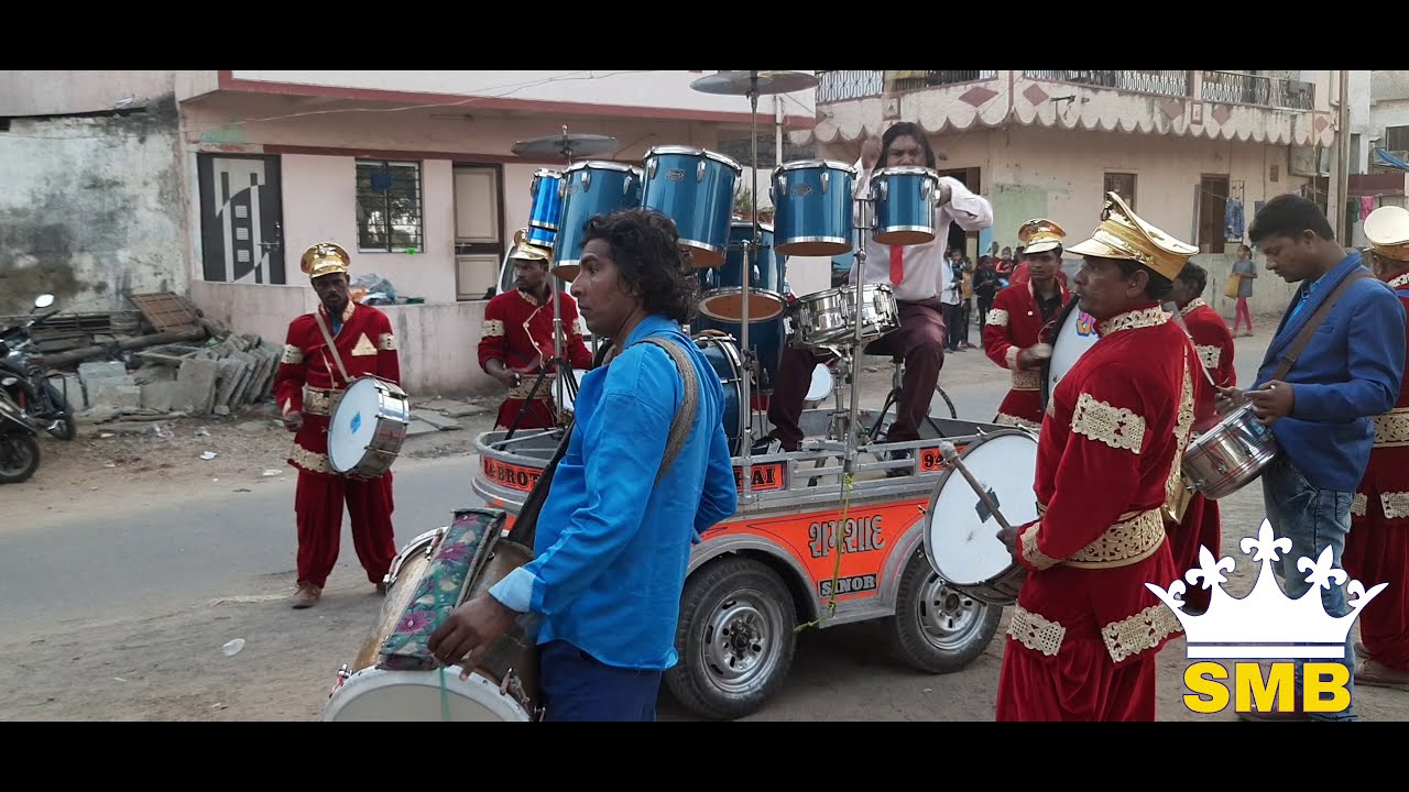 Shamshad Band Sinor  2020   / Teri Payal Baji Jaha Me Pagal Hua Waha/ Band Sinor