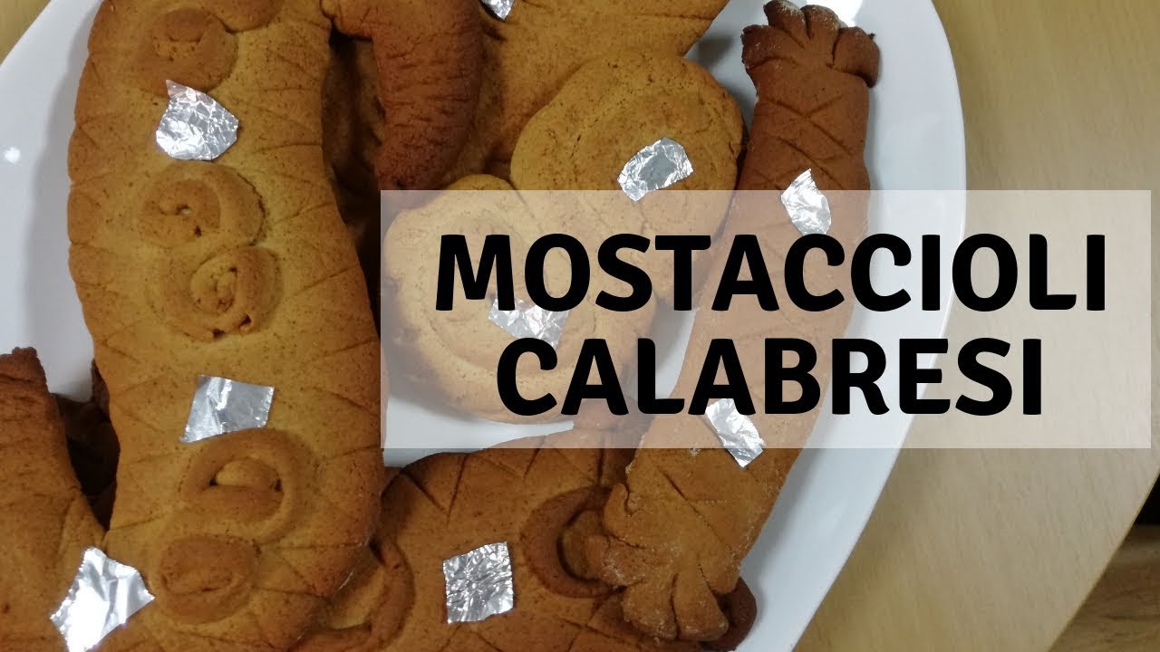 I mostaccioli calabresi o Nzuddi | Ricette Calabresi |
