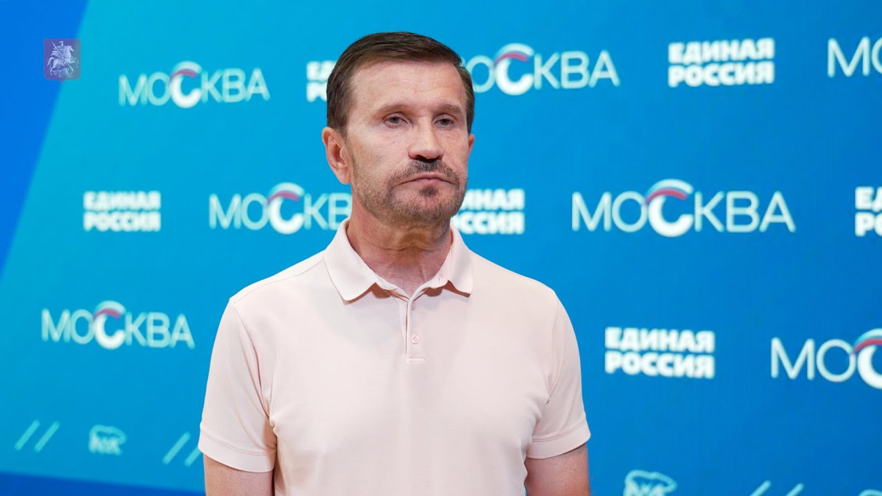 18.07.2024. Александр Семенников: Штаб общественной поддержки выработает новые идеи развития Москвы