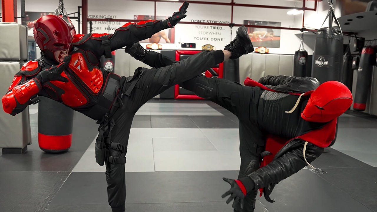 Daredevil vs. Red Hood - Live Action Fan Film