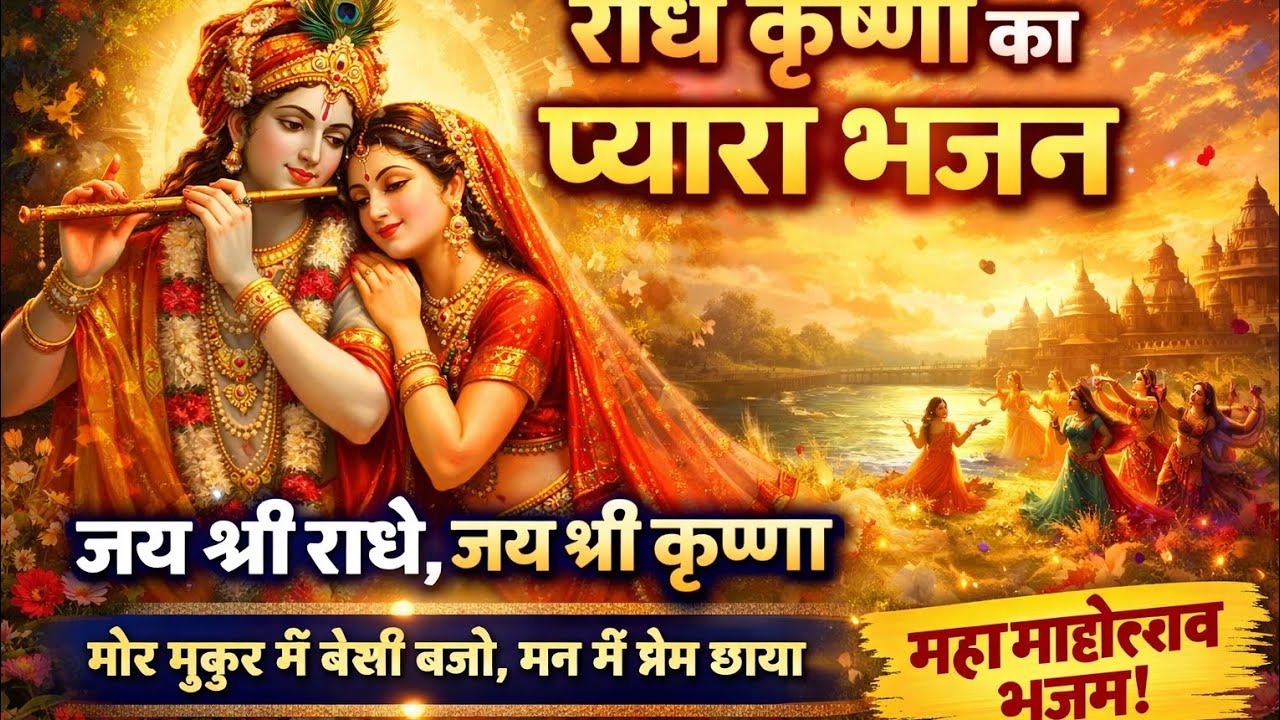 🙏🙏राधे कृष्ण का सबसे प्यारा भजन |🙏🙏 बंसी की धुन सुनते ही मन शांत हो जाएगा🙏🙏