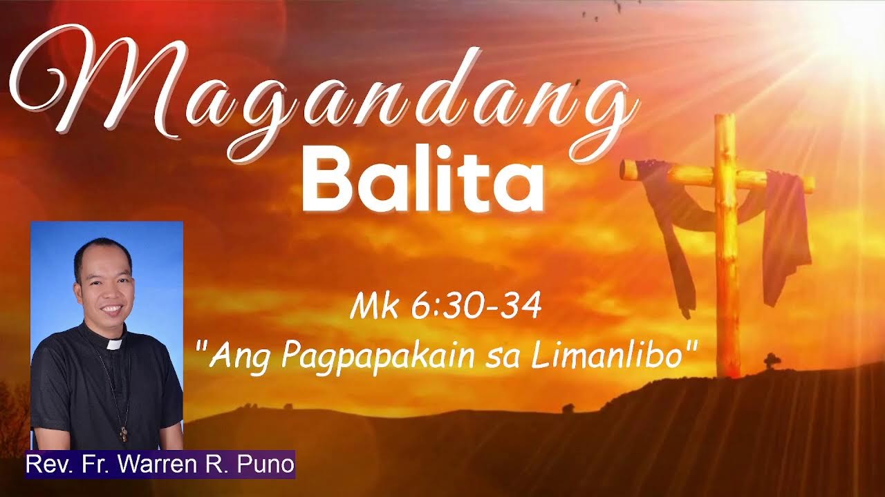 MAGANDANG BALITA