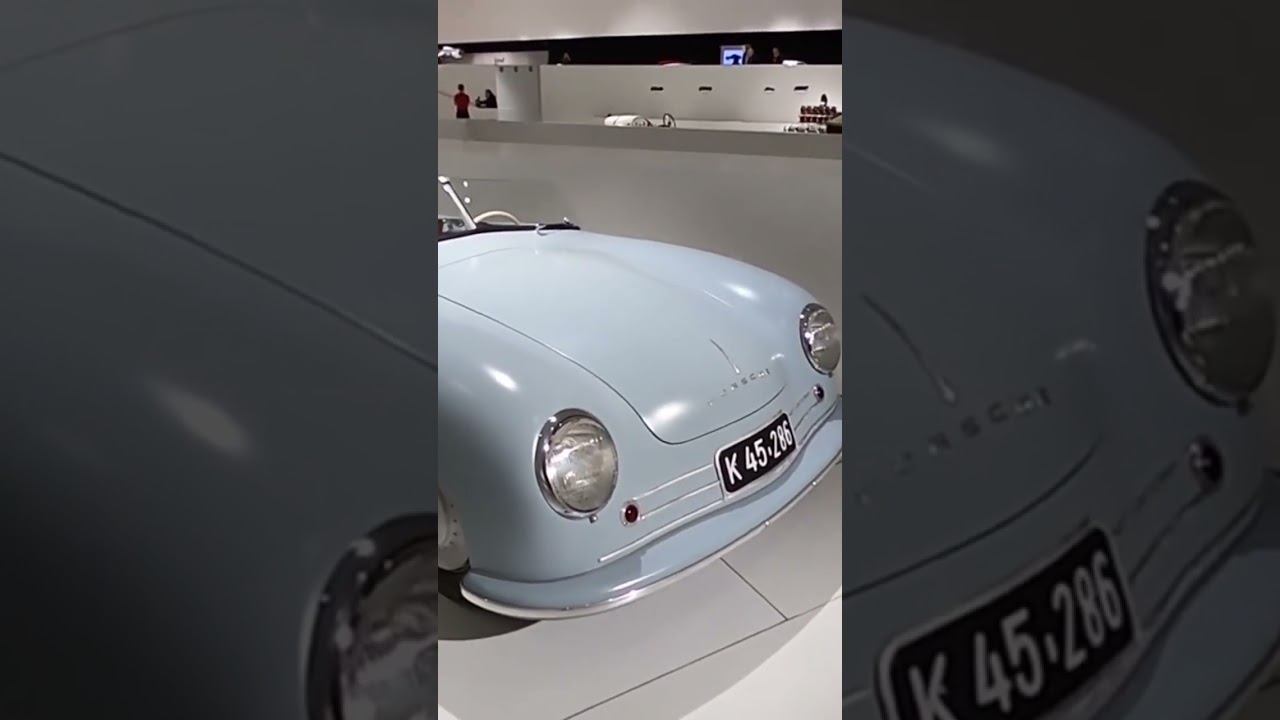Amazing vintage Porsche #automobile #porsche356 #porschesportscar #museum #porscheclassic