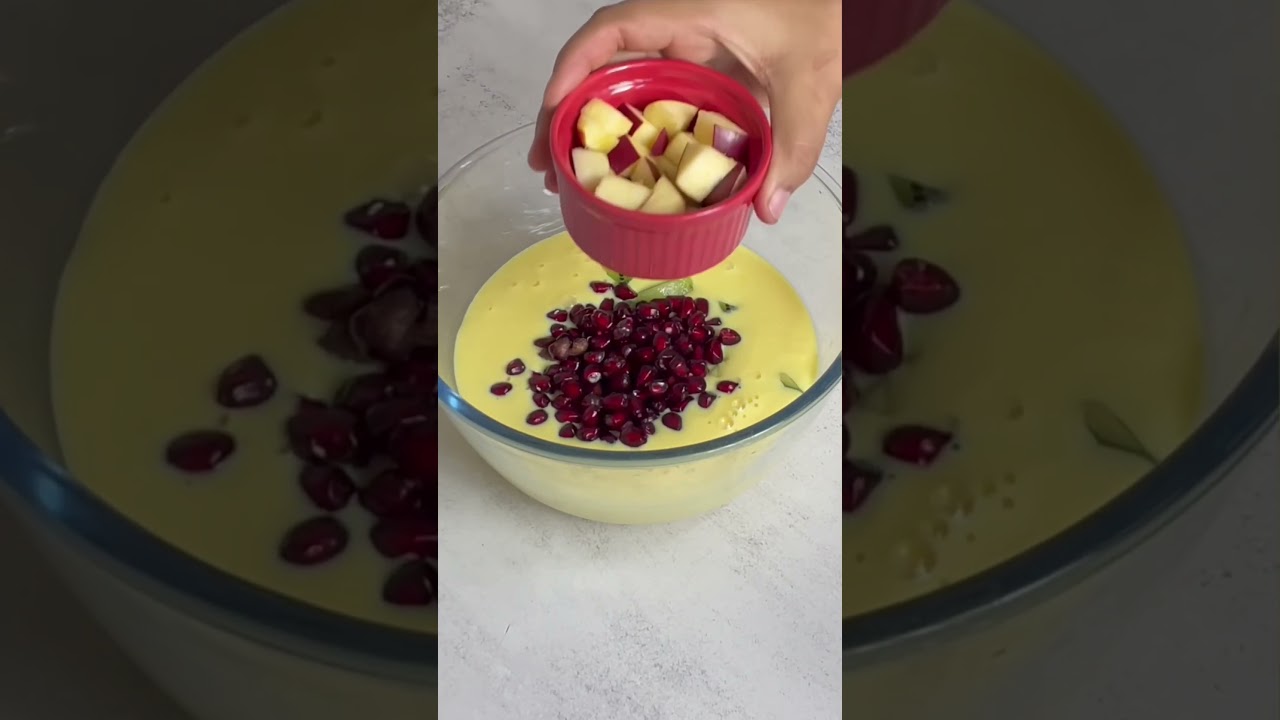FRUIT CUSTARD Recipe | Super Creamy Easy Summer Dessert | Eggless Fruit Custard | Best Bites