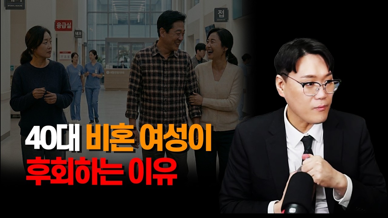요즘 여자들이 모르는 비혼의 현실