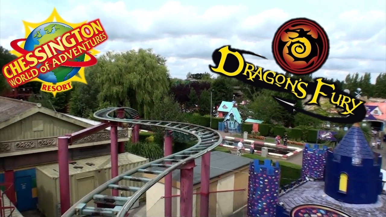 Dragons Fury Full HD POV - Chessington World of Adventures Resort