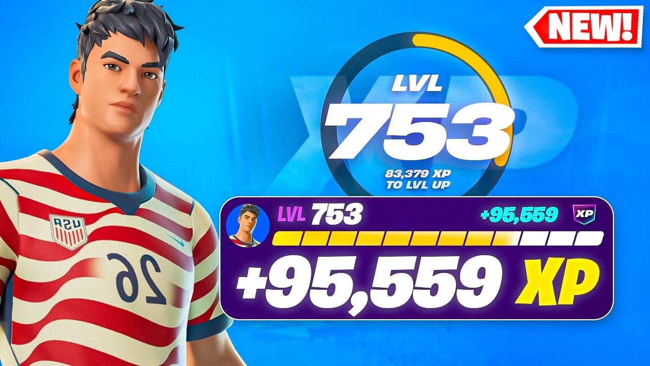 NEW *BEST* NO TIMER Fortnite XP MAP How To LEVEL UP FAST in Fortnite CHAPTER 7 SEASON 3! (EASY XP)