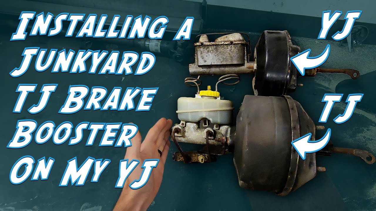 Modifying A Jeep TJ Brake Booster To Fit My YJ, Is This An Upgrade?