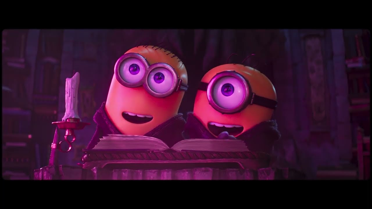 MALCI I MONSTRUMI (MINIONS & MONSTERS) - TITLOVANI TREJLER A