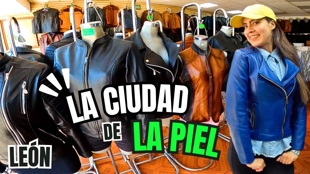 🔵Así es [ZONA PIEL] cerca de la FERIA de LEÓN GUANAJUATO 2026 | DÓNDE COMPRAR ROPA y ZAPATOS