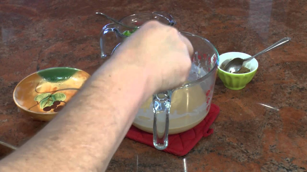 How to make a Roux in the Microwave Oven