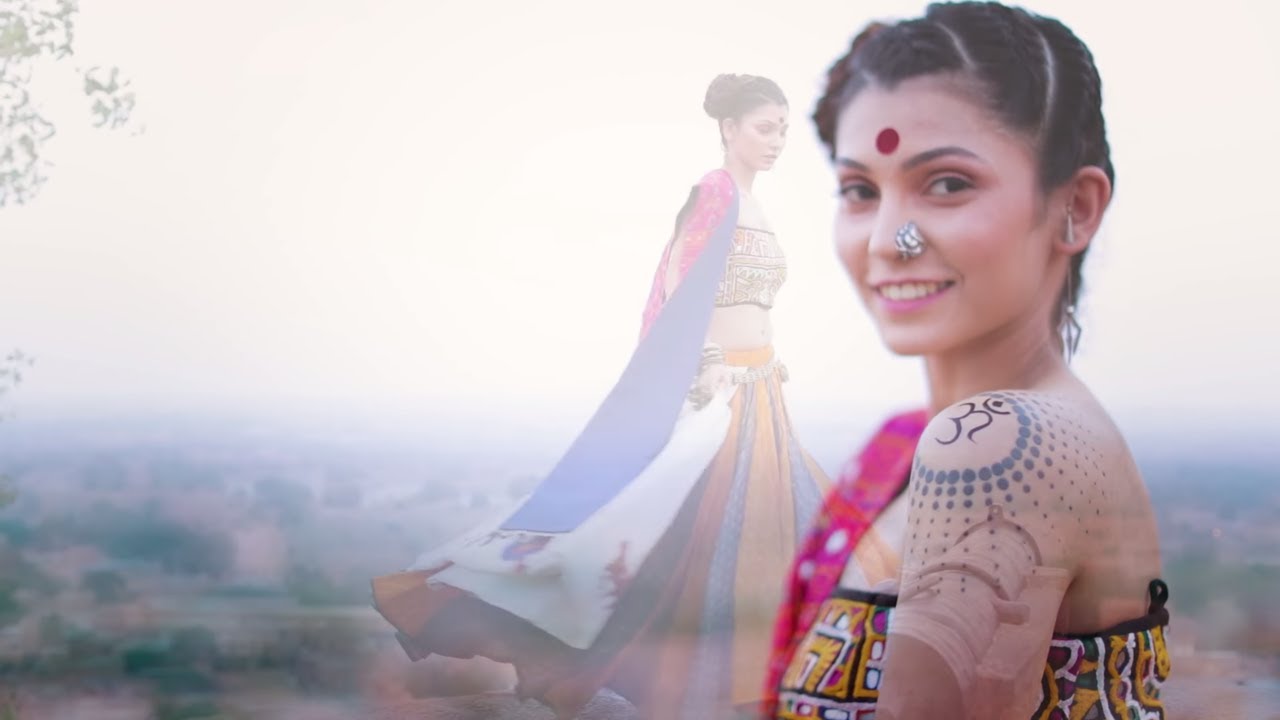 Navratri Outfits Traditional Fashion Shoot || Vastra Designer || Jaisalmer,Rajasthan.