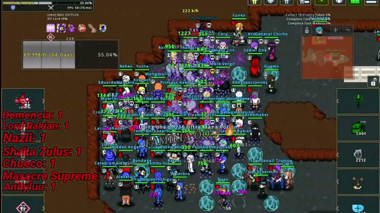 Lawl : War NA2 Hellview Slaughter