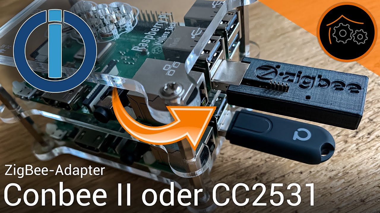 ioBroker - ZigBee mit CC2531 oder Conbee II