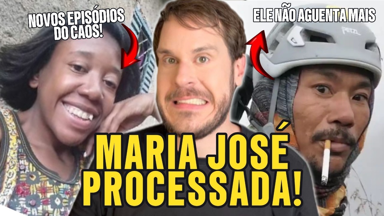 💥FICOU AINDA PIOR! Maria José Cardoso será PROCESSADA! BARRACO internacional com Agam Rinjani