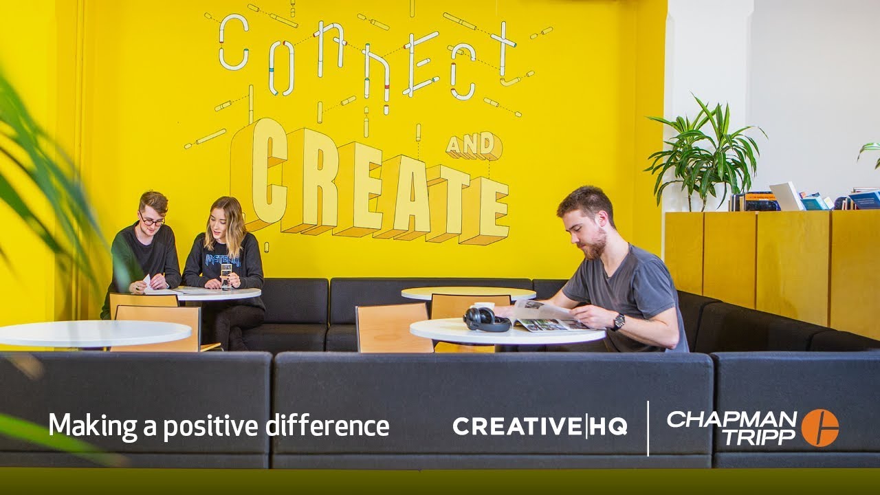 CHAPMAN TRIPP | Corporate social responsibility partner: Creative HQ