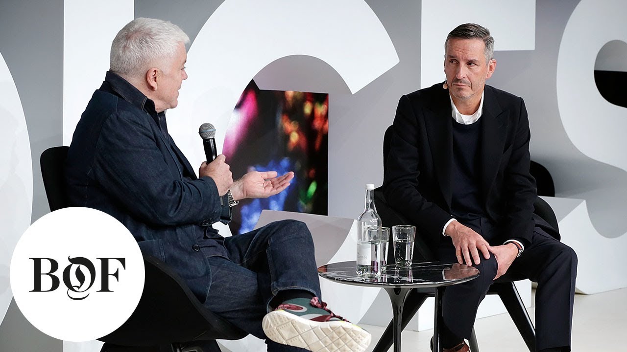 Citizen of the World | Dries Van Noten with Tim Blanks | #BoFVOICES 2017