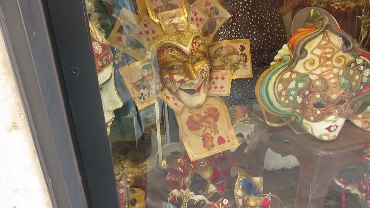 These Venetian Masks Are Unreal!