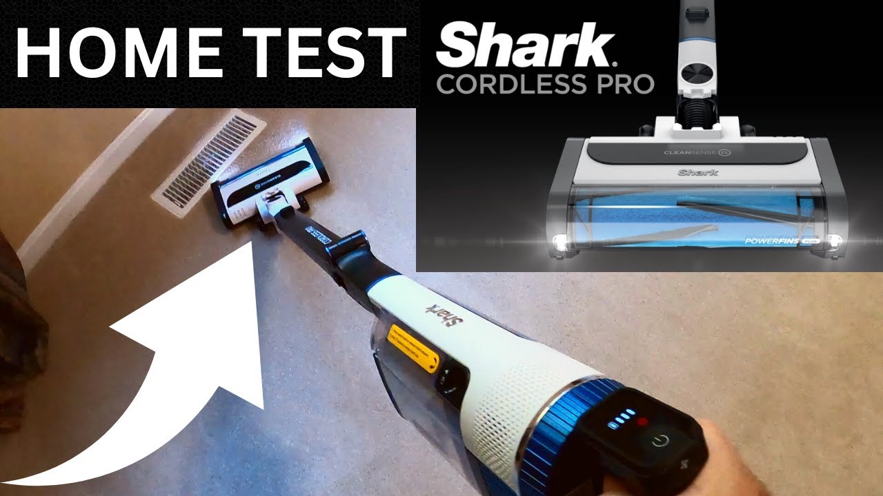 Пылесос Shark Cordless Pro РАБОТАЕТ ЛИ?
