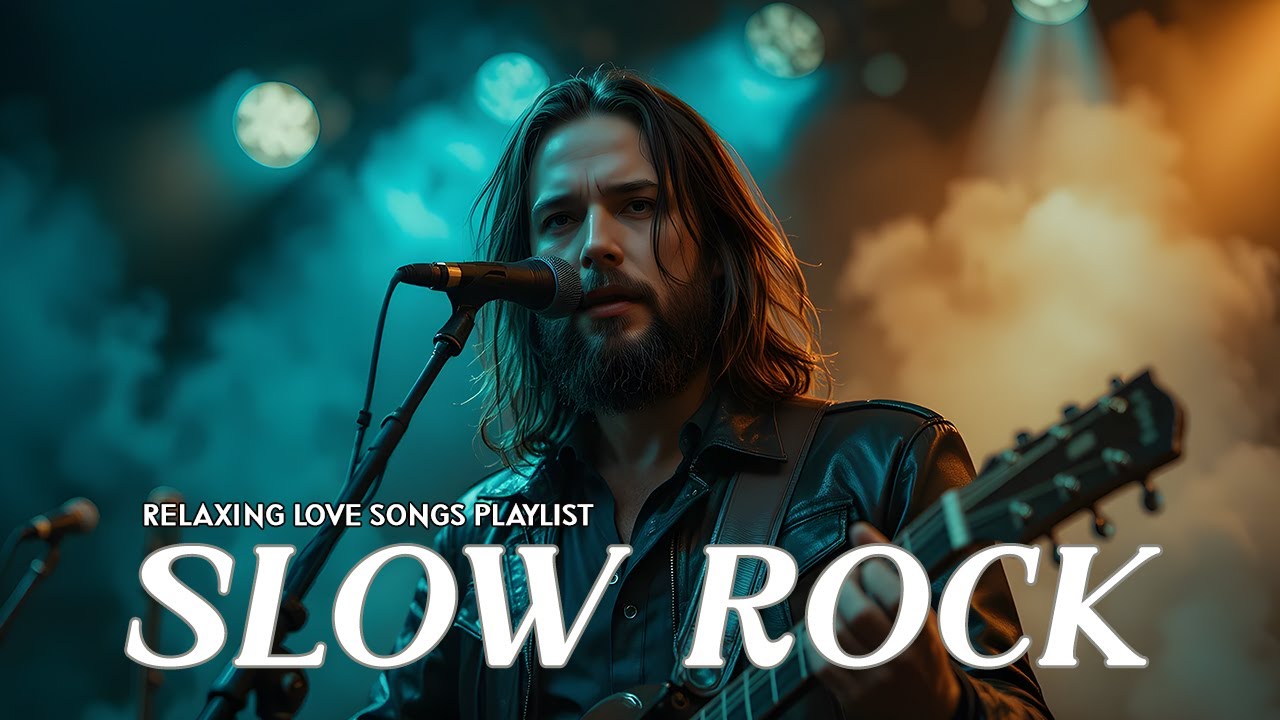 Slow Rock Vibes for Long Drives & Deep Feelings 🚗🎵 | Classic Rock That Touches the Heart