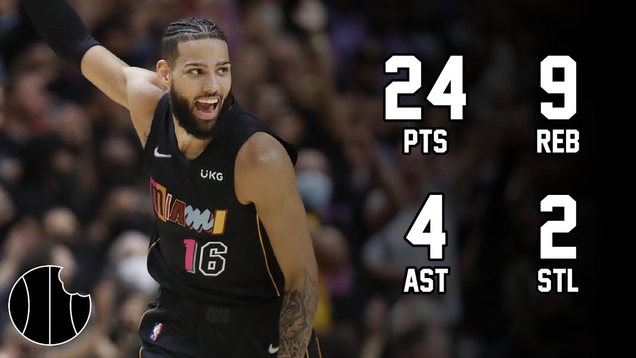 Caleb Martin Highlights | Heat vs. Wizards | 23rd Nov 2022